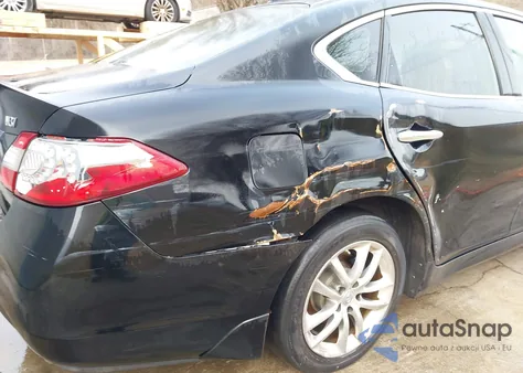 2011 Infiniti M37 z USA, uszkodzony, nr VIN JN1BY1AP2BM323497